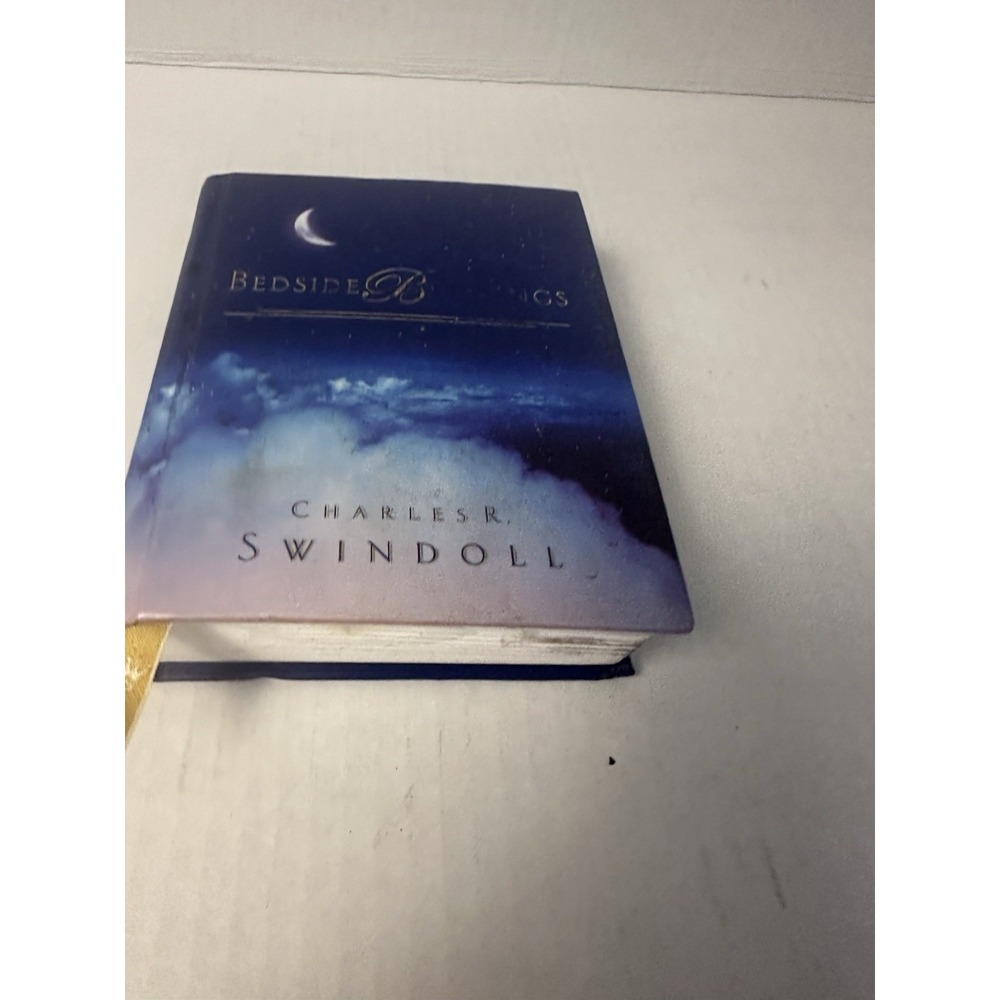 Bedside Blessings Charles Swindoll Daily Devotional Hardcover Hallmark Gift Book